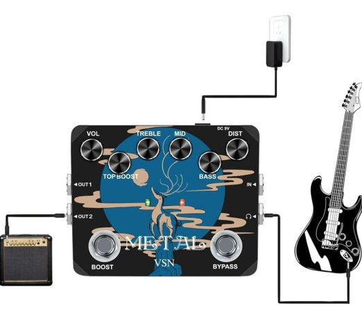 pedal-metal-top-boost-guitarra-baixo-overdrive-sai-premium-em-sao-paulo-big-2