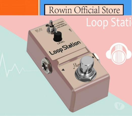 pedal-rowin-loop-station-guitarra-baixo-gravacao-u-sao-paulo-oportunidade-unica-negociavel-big-1