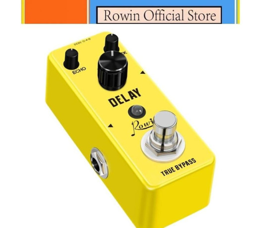 pedal-rowin-eco-delay-guitarra-voz-sax-violao-cach-de-qualidade-em-sao-paulo-negociavel-big-1