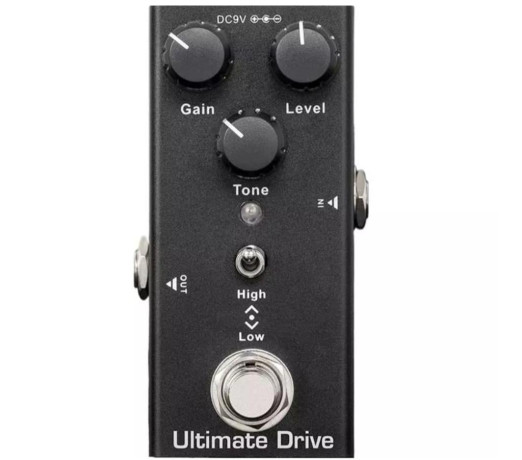 pedal-rohs-guitarra-baixo-ultimate-drive-2-modos-h-de-qualidade-em-sao-paulo-big-0