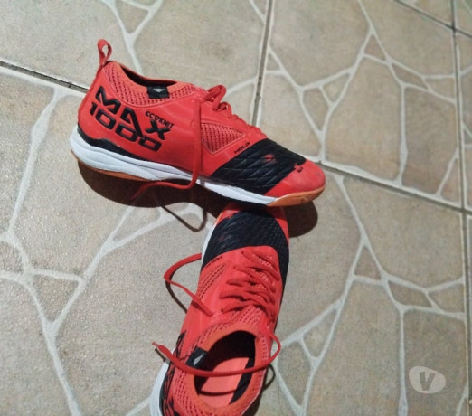 chuteira-futsal-penalty-ecoknit-pouco-seminovo-alto-d-de-qualidade-em-sao-paulo-big-3