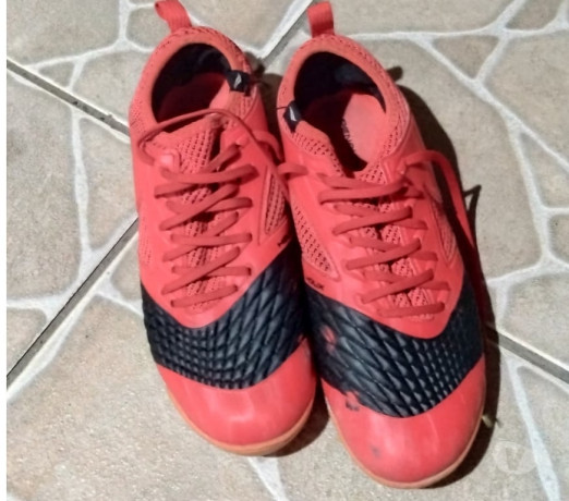 chuteira-futsal-penalty-ecoknit-pouco-seminovo-alto-d-de-qualidade-em-sao-paulo-big-2