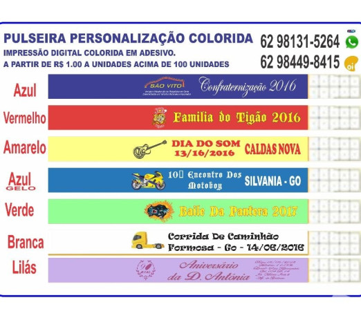 pulseira-personalizadas-colorida-goiania-go-serv-premium-em-goiasgoiania-r-10000-em-goiasgoiania-r-10000-big-0