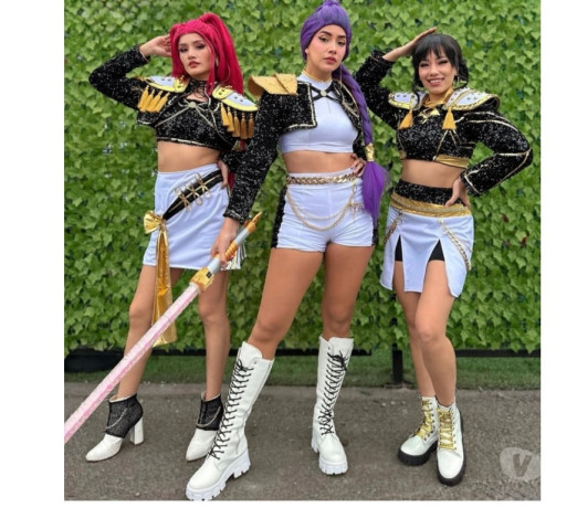 guerreiras-k-pop-personagens-vivos-bh-e-regiao-cen-minas-geraisbelo-oportunidade-unica-em-minas-geraisbelo-big-0