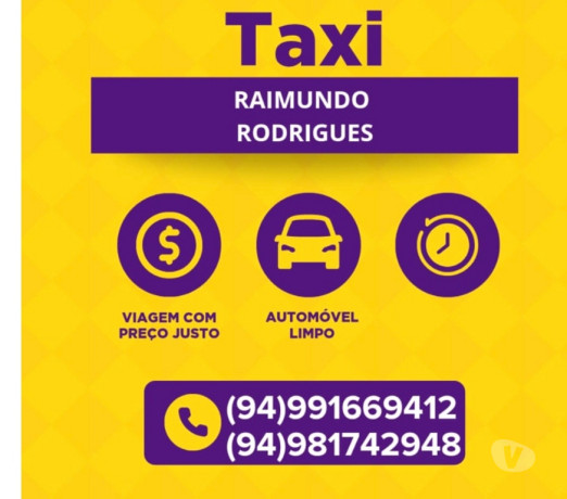 taxi-raimundo-rodrigues-servico-de-taxi-em-maraba-premium-em-paramaraba-em-paramaraba-negociavel-big-2
