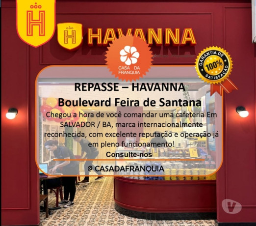repasse-franquia-havanna-feira-de-santana-ba-f-melhor-oferta-bahiafeira-de-r-5000000-em-bahiafeira-de-r-5000000-big-0