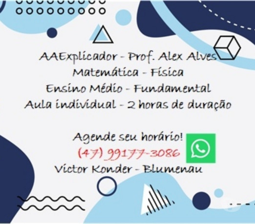 aula-particular-blumenau-sc-matematica-e-fisic-santa-catarinablumenau-oportunidade-unica-em-santa-catarinablumenau-entrega-imediata-big-1