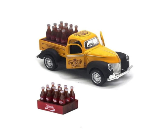 miniatura-pickup-vintage-coke-box-delivery-limited-sao-paulo-oportunidade-unica-big-0
