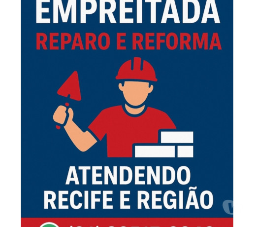 empreitada-reparos-e-reformas-recife-regiao-r-em-pernambucorecife-melhor-preco-da-regiao-com-condicoes-especiais-em-pernambucorecife-entrega-imediata-big-0
