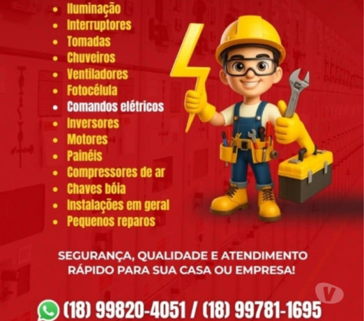 instalacao-eletricas-e-pequenos-reparos-presidente-premium-em-sao-paulo-negociavel-big-0