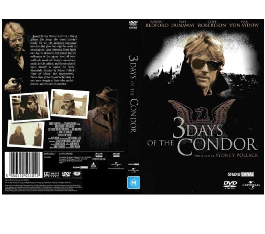 dvd-tres-dias-do-condor-jequie-ba-jogos-de-video-em-bahiajequie-entrega-rapida-e-garantia-de-satisfacao-em-bahiajequie-big-0