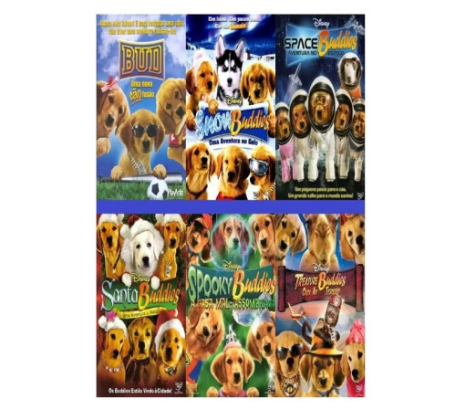 dvd-colecao-air-bud-e-air-buddies-jequie-ba-jogo-em-bahiajequie-atendimento-personalizado-e-especializado-em-bahiajequie-negociavel-big-1