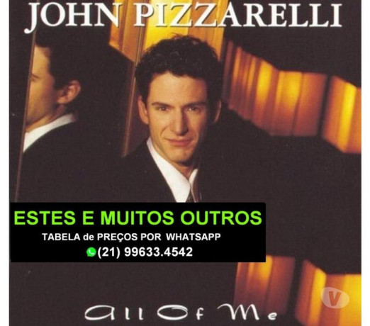 cinco-cds-do-guitarrista-john-pizzarelli-niteroi-r-premium-em-rio-de-big-1