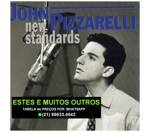 cinco-cds-do-guitarrista-john-pizzarelli-niteroi-r-premium-em-rio-de-big-3