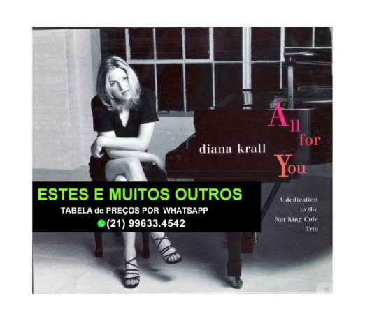 cds-da-diana-krall-niteroi-rj-jogos-de-video-gam-rio-de-oportunidade-unica-r-11000-r-11000-big-4