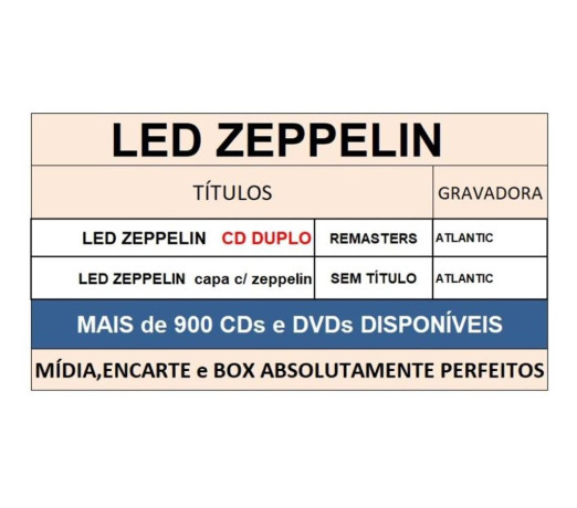 cds-do-led-zeppelin-niteroi-rj-jogos-de-video-ga-rio-de-oportunidade-unica-r-11000-r-11000-negociavel-big-1