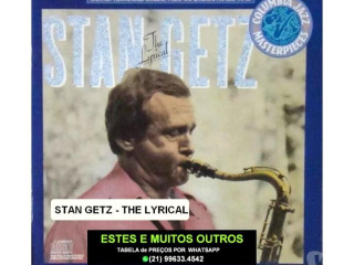 cds-do-stan-getz-jazz-niteroi-rj-jogos-de-video-rio-de-oportunidade-unica-r-11000-r-11000