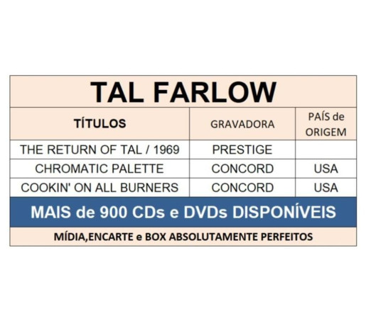 cds-do-violonista-de-jazz-tal-farlow-niteroi-rj-em-rio-de-melhor-preco-da-regiao-com-condicoes-especiais-r-11000-r-11000-garantia-big-2