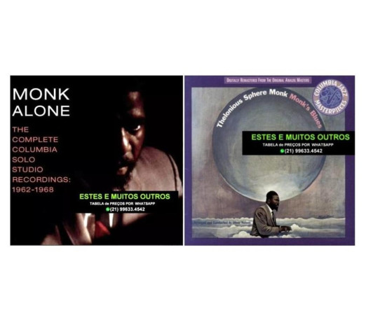 cds-thelonius-monk-niteroi-rj-jogos-de-video-gam-melhor-oferta-rio-de-r-11000-r-11000-entrega-imediata-big-0