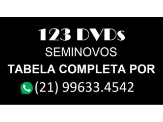 123-dvds-seminovos-colecao-particular-niteroi-rj-premium-em-rio-de-r-12000-r-12000