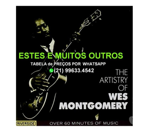 cds-wes-montgomery-niteroi-rj-jogos-de-video-gam-rio-de-oportunidade-unica-r-11000-r-11000-entrega-imediata-big-0