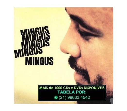 cds-do-contrabaixista-charles-mingus-niteroi-rj-rio-de-oportunidade-unica-r-11000-r-11000-negociavel-big-1
