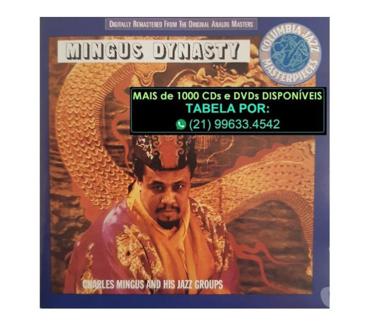 cds-do-contrabaixista-charles-mingus-niteroi-rj-rio-de-oportunidade-unica-r-11000-r-11000-negociavel-big-2