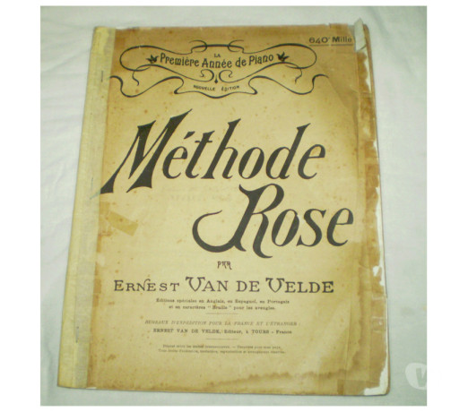 livro-antigo-methode-rosev1-cod5271-porto-al-premium-em-rio-grande-big-0