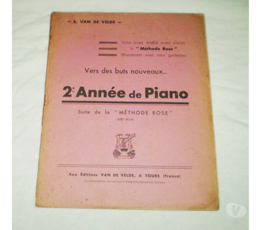 livro-antigo-methode-rose-v2-cod5272-porto-al-em-rio-grande-atendimento-personalizado-e-especializado-negociavel-big-0