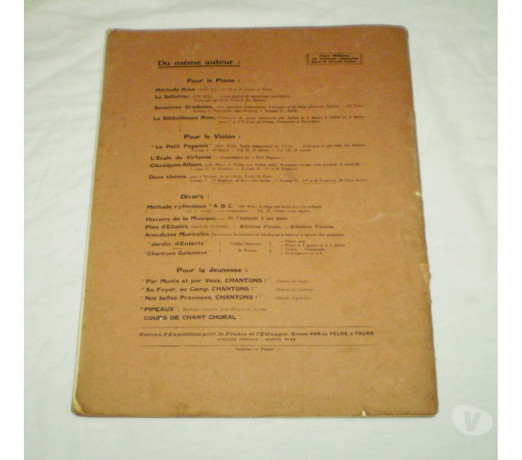 livro-antigo-methode-rosev3-cod5273-porto-aleg-melhor-oferta-rio-grande-big-4